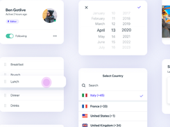 React Native UI Library Screenshot 1