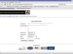 One of the RRD entry forms
