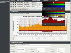 Graph editor and color picker