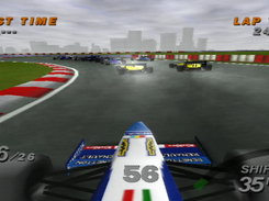 Forumula 1 RRedline 1.0 running on V2100
