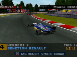 Formula 1 Daytime conditions.