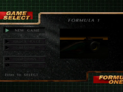 F1Red menu
