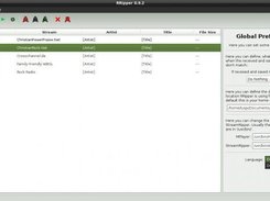 RRipper 0.9.2 - Setting Global Preferences