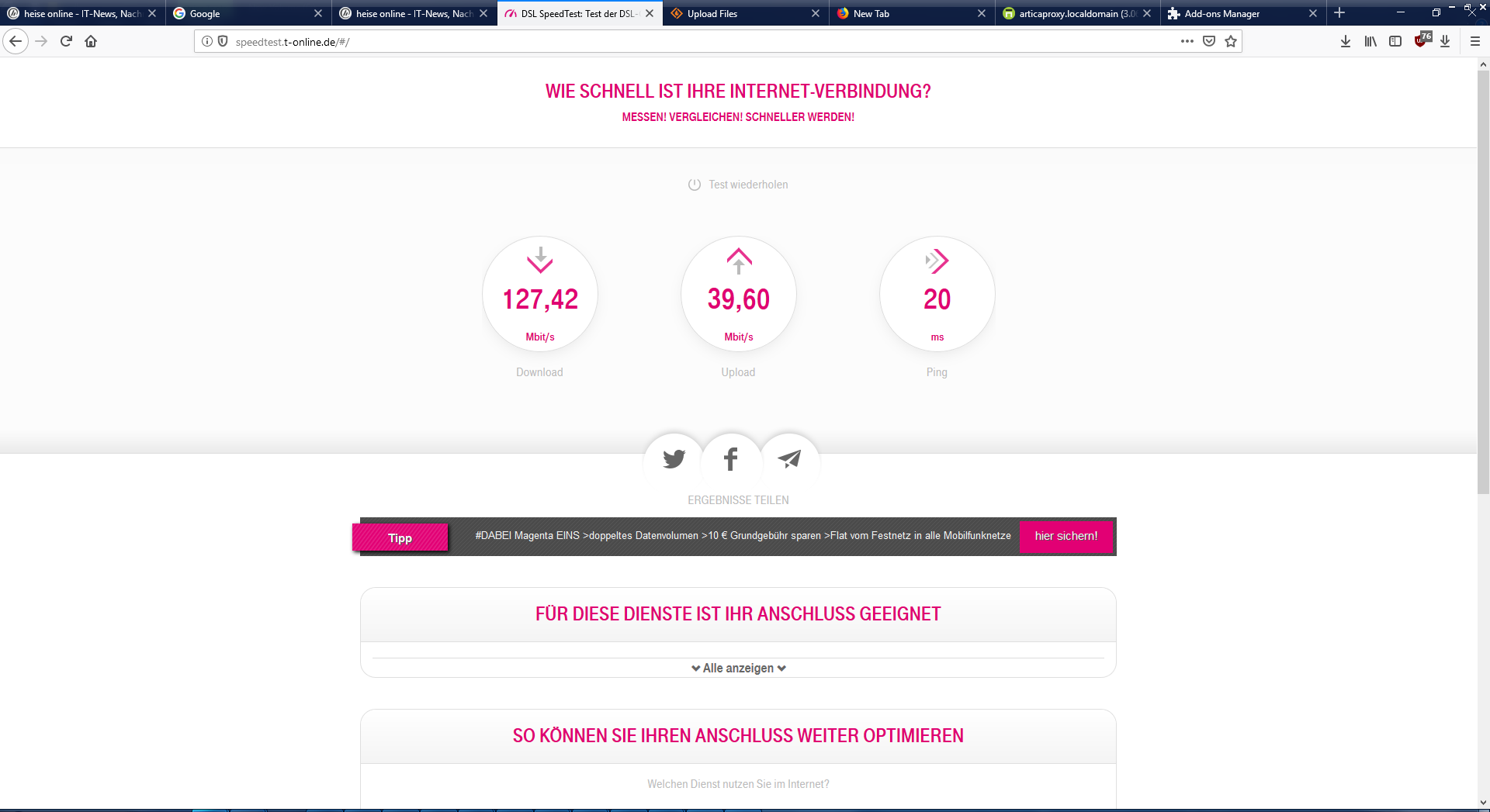 Lets you bundle DSL with mobile without an extra router.
