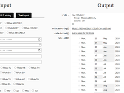 rrule.js Screenshot 1