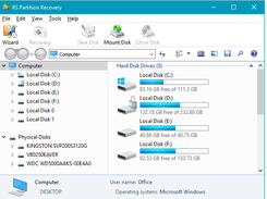 RS Partition Recovery Screenshot 1