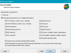 RS Partition Recovery Screenshot 1