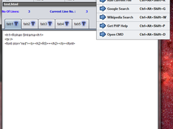RS Text Editor Screenshot 3