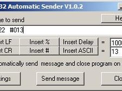 RS232AutomaticSender102