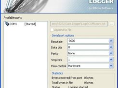 RS232 Data Logger