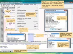 RSciTE, editor di testo professionale