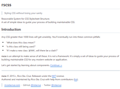 rscss Screenshot 1