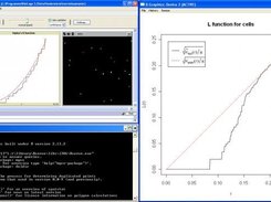 The Rserve-Extension in action calculating Ripley's K.