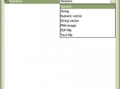 PDF and PNG images are supported as output too