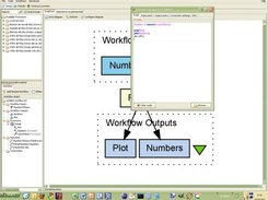 Scripting panel of RShell - supports syntax highlighting