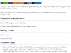 Rsmpeg Screenshot 1