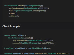 rsocket-kotlin Screenshot 1