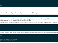 Rspamd Screenshot 1