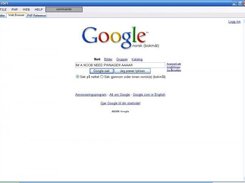 Web browser interface