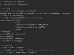 rspirv Screenshot 1
