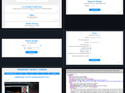 RSS-Bridge Screenshot 1