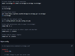 RSS-Bridge Screenshot 2