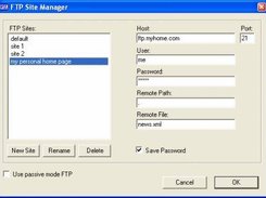 FTP Site Manager