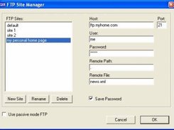 FTP Site Manager