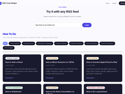 Automatic dark mode support via CSS custom properties and prefers-color-scheme detection