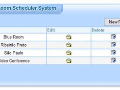 Admins page - Rooms (add/edit/remove)