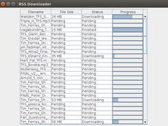 Rss download - download page
