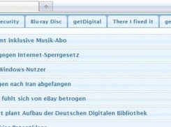 Marks the Tab and Browsertitle on new messages