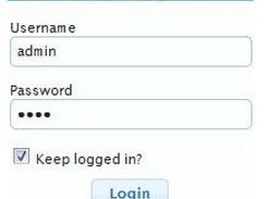 Secured by Login