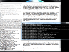 Debug console