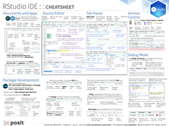 RStudio Cheatsheets Screenshot 1