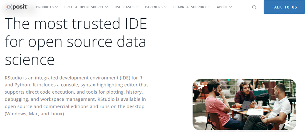 RStudio Screenshot 1