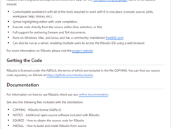 RStudio Screenshot 1