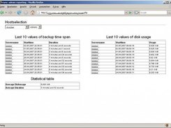 rsync-admin: reporting module