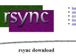 rsync Screenshot 1