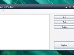 RsyncForWindows Screenshot 1