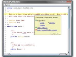 SpellChecker add-on library