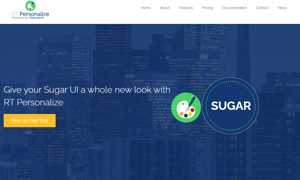 RT Personalize Screenshot 1