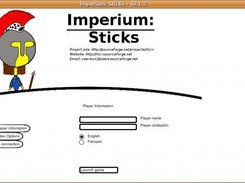 Imperium: Sticks v0.1.2 - Title screen