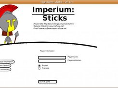 Imperium: Sticks v0.1.4 - Title screen