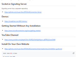 RTCMultiConnection Screenshot 1