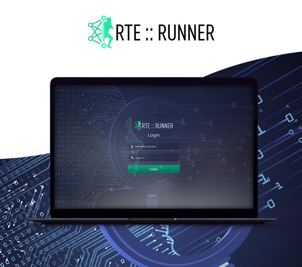 RTE Runner Screenshot 1