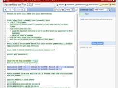 Within a challenge you can label and add tag attributes (twitter style).