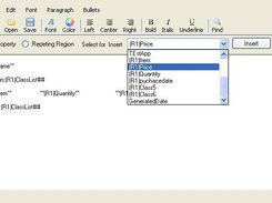 Template_Replacing word list_ repeting region