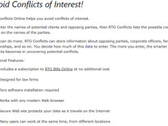 RTG Conflicts Screenshot 1