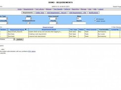 RTH requirements section